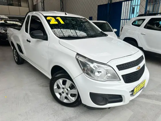 CHEVROLET MONTANA 1.4 MPFI LS CS 8V FLEX 2P MANUAL