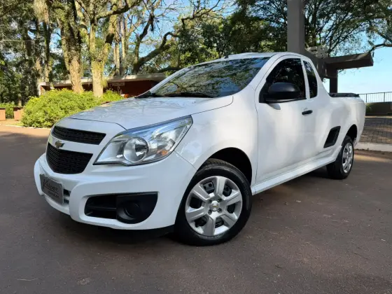 CHEVROLET MONTANA 1.4 MPFI LS CS 8V FLEX 2P MANUAL