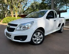 CHEVROLET MONTANA 1.4 MPFI LS CS 8V FLEX 2P MANUAL CHEVROLET MONTANA 1.4 MPFI LS CS 8V FLEX 2P MANUAL