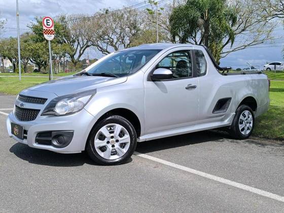 CHEVROLET MONTANA 1.4 MPFI LS CS 8V FLEX 2P MANUAL