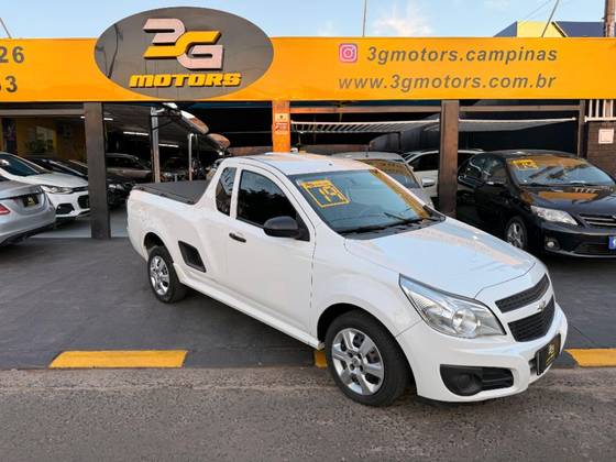 CHEVROLET MONTANA 1.4 MPFI LS CS 8V FLEX 2P MANUAL