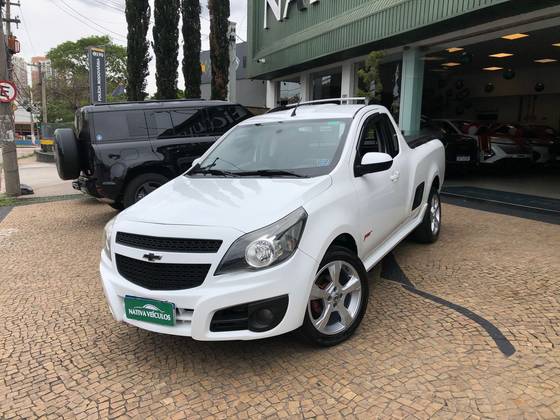 CHEVROLET MONTANA 1.4 MPFI SPORT CS 8V FLEX 2P MANUAL