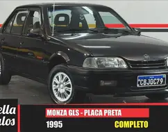 CHEVROLET MONZA 2.0 EFI GLS 8V GASOLINA 2P MANUAL CHEVROLET MONZA 2.0 EFI GLS 8V GASOLINA 2P MANUAL