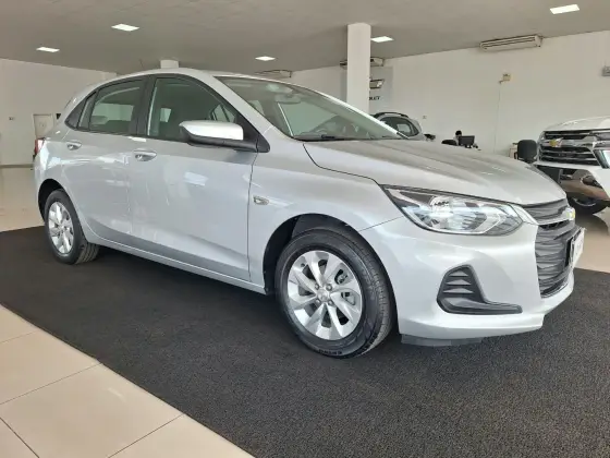 CHEVROLET ONIX 1.0 TURBO FLEX LT AUTOMÁTICO