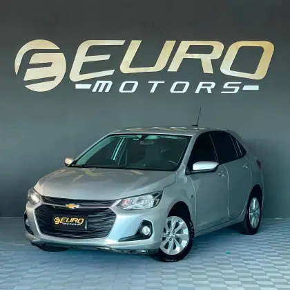CHEVROLET ONIX 1.0 TURBO FLEX LTZ AUTOMÁTICO