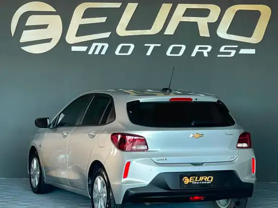 CHEVROLET-ONIX-1.0 TURBO FLEX LTZ AUTOMÁTICO CHEVROLET-ONIX-2019