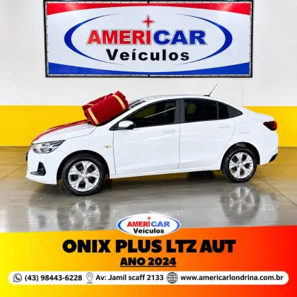 CHEVROLET ONIX 1.0 TURBO FLEX PLUS LTZ AUTOMÁTICO