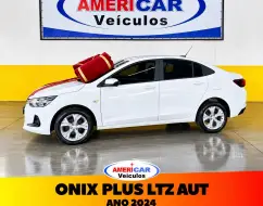 CHEVROLET ONIX 1.0 TURBO FLEX PLUS LTZ AUTOMÁTICO CHEVROLET ONIX 1.0 TURBO FLEX PLUS LTZ AUTOMÁTICO