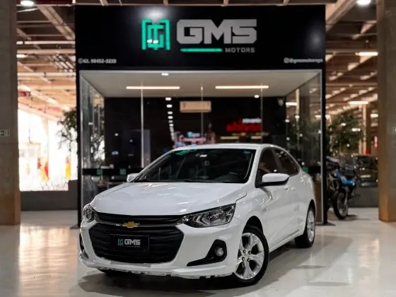 CHEVROLET ONIX 1.0 TURBO FLEX PLUS LTZ AUTOMÁTICO