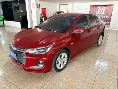 CHEVROLET ONIX 1.0 TURBO FLEX PLUS PREMIER AUTOMÁTICO