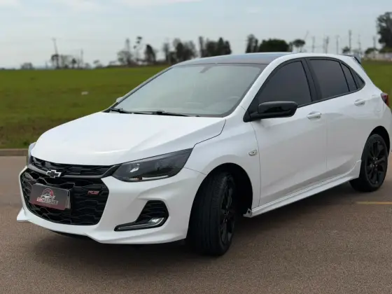 CHEVROLET ONIX 1.0 TURBO FLEX RS AUTOMÁTICO