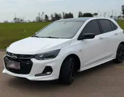 CHEVROLET ONIX 1.0 TURBO FLEX RS AUTOMÁTICO CHEVROLET ONIX 1.0 TURBO FLEX RS AUTOMÁTICO
