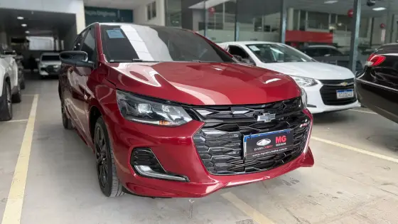 CHEVROLET ONIX 1.0 TURBO FLEX RS AUTOMÁTICO