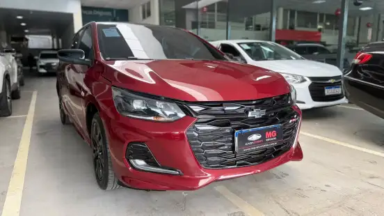 CHEVROLET-ONIX-1.0 TURBO FLEX RS AUTOMÁTICO CHEVROLET-ONIX-2021
