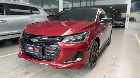 CHEVROLET-ONIX-1.0 TURBO FLEX RS AUTOMÁTICO CHEVROLET-ONIX-2021