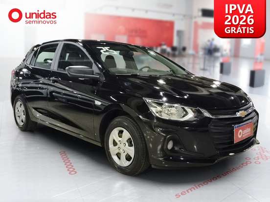 CHEVROLET-ONIX-1.0 FLEX MANUAL CHEVROLET-ONIX-2024
