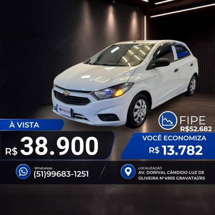 CHEVROLET ONIX 1.0 MPFI JOY 8V FLEX 4P MANUAL