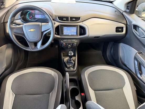 CHEVROLET-ONIX-1.0 MPFI LS 8V FLEX 4P MANUAL CHEVROLET-ONIX-2015