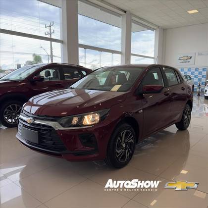 CHEVROLET ONIX 1.0 TURBO ETANOL ECO AUTOMÁTICO