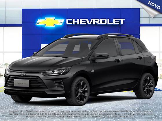 CHEVROLET ONIX 1.0 TURBO FLEX ACTIV AUTOMÁTICO