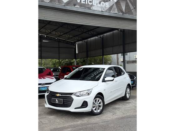 CHEVROLET ONIX 1.0 TURBO FLEX LT AUTOMÁTICO