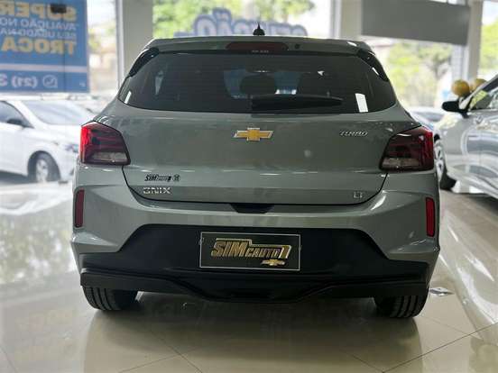 CHEVROLET-ONIX-1.0 TURBO FLEX LT AUTOMÁTICO CHEVROLET-ONIX-2025