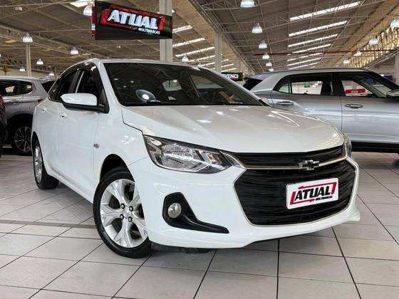 CHEVROLET ONIX 1.0 TURBO FLEX LTZ AUTOMÁTICO