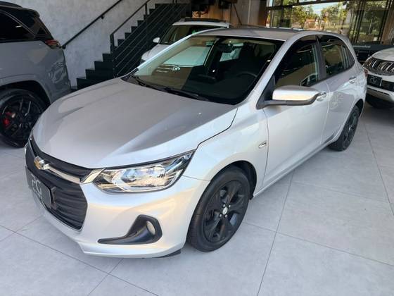 CHEVROLET ONIX 1.0 TURBO FLEX LTZ AUTOMÁTICO