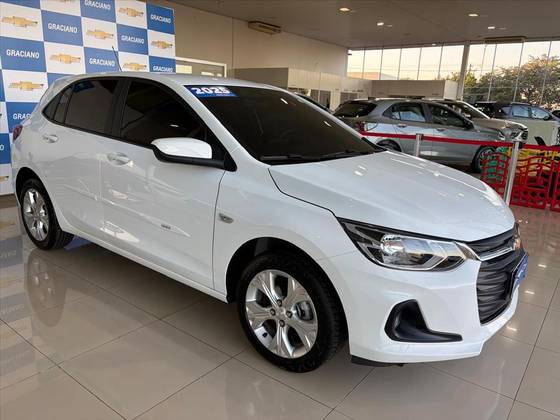 CHEVROLET ONIX 1.0 TURBO FLEX LTZ AUTOMÁTICO
