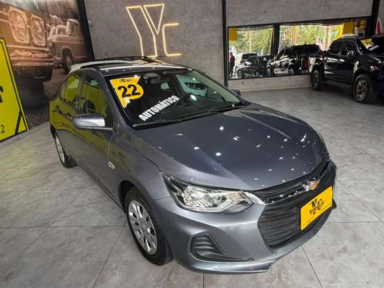 CHEVROLET-ONIX-1.0 TURBO FLEX PLUS AUTOMÁTICO CHEVROLET-ONIX-2021