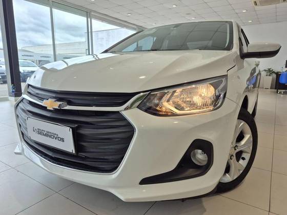 CHEVROLET ONIX 1.0 TURBO FLEX PLUS LTZ AUTOMÁTICO