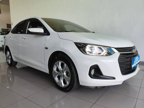 CHEVROLET ONIX 1.0 TURBO FLEX PLUS LTZ AUTOMÁTICO