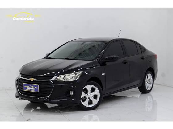 CHEVROLET ONIX 1.0 TURBO FLEX PLUS LTZ AUTOMÁTICO