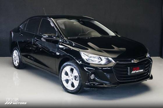 CHEVROLET ONIX 1.0 TURBO FLEX PLUS LTZ AUTOMÁTICO