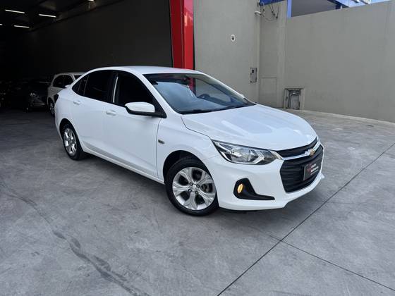 CHEVROLET ONIX 1.0 TURBO FLEX PLUS LTZ AUTOMÁTICO