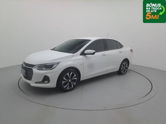 CHEVROLET ONIX 1.0 TURBO FLEX PLUS PREMIER AUTOMÁTICO