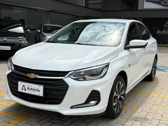CHEVROLET ONIX 1.0 TURBO FLEX PLUS PREMIER AUTOMÁTICO