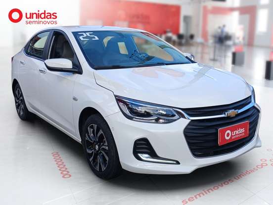CHEVROLET-ONIX-1.0 TURBO FLEX PLUS PREMIER AUTOMÁTICO CHEVROLET-ONIX-2025