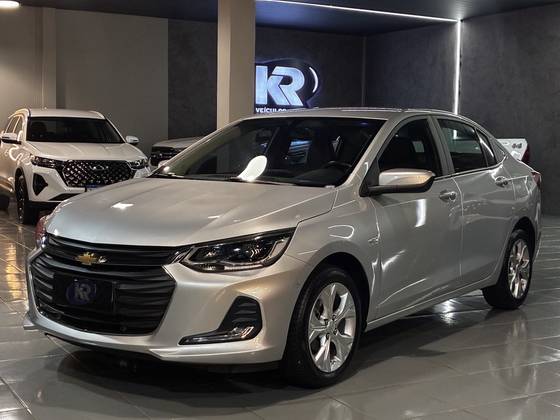 CHEVROLET ONIX 1.0 TURBO FLEX PLUS PREMIER AUTOMÁTICO
