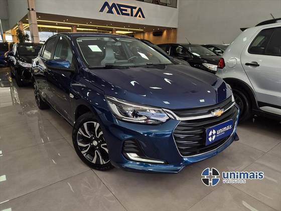 CHEVROLET ONIX 1.0 TURBO FLEX PLUS PREMIER AUTOMÁTICO