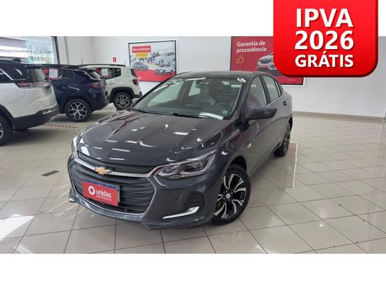 CHEVROLET ONIX 1.0 TURBO FLEX PLUS PREMIER AUTOMÁTICO