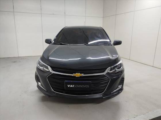 CHEVROLET ONIX 1.0 TURBO FLEX PLUS PREMIER AUTOMÁTICO