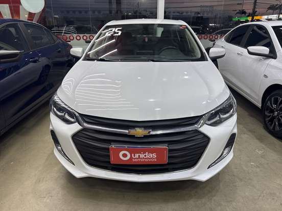 CHEVROLET-ONIX-1.0 TURBO FLEX PLUS PREMIER AUTOMÁTICO CHEVROLET-ONIX-2025
