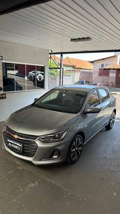 CHEVROLET ONIX 1.0 TURBO FLEX PLUS PREMIER AUTOMÁTICO