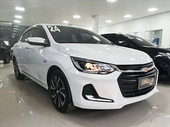 CHEVROLET ONIX 1.0 TURBO FLEX PLUS PREMIER AUTOMÁTICO