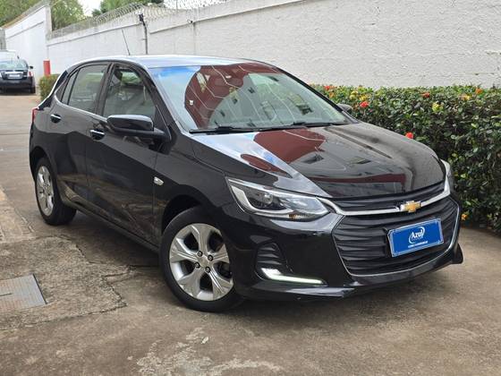 CHEVROLET ONIX 1.0 TURBO FLEX PREMIER AUTOMÁTICO