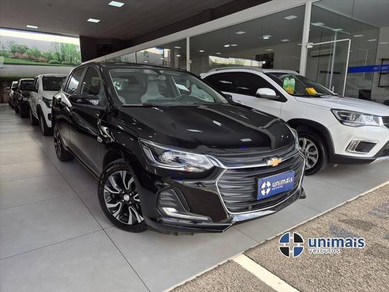 CHEVROLET ONIX 1.0 TURBO FLEX PREMIER AUTOMÁTICO