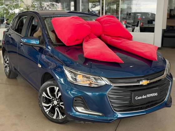 CHEVROLET ONIX 1.0 TURBO FLEX PREMIER AUTOMÁTICO