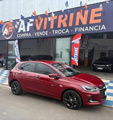 CHEVROLET ONIX 1.0 TURBO FLEX PREMIER AUTOMÁTICO