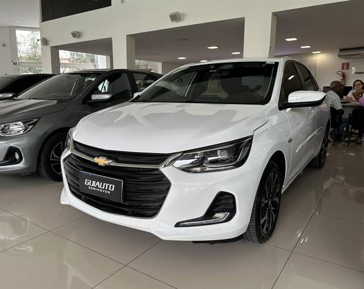 CHEVROLET ONIX 1.0 TURBO FLEX PREMIER AUTOMÁTICO